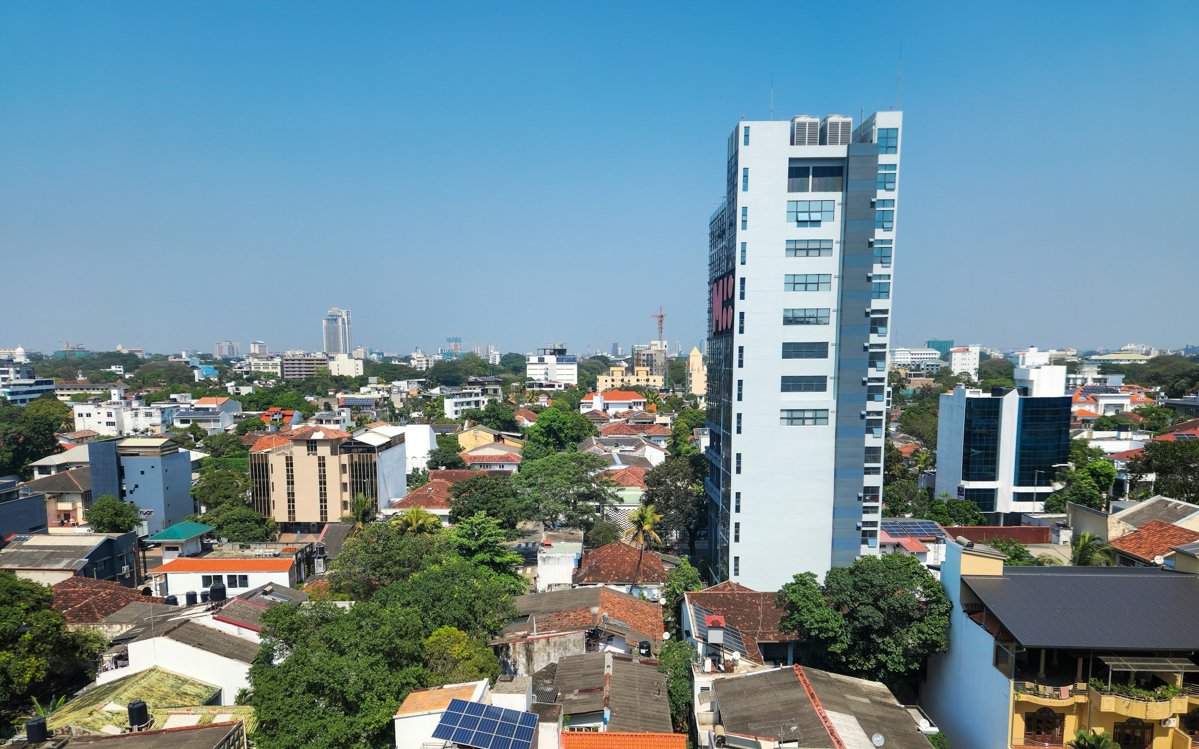 Colombo hotel area