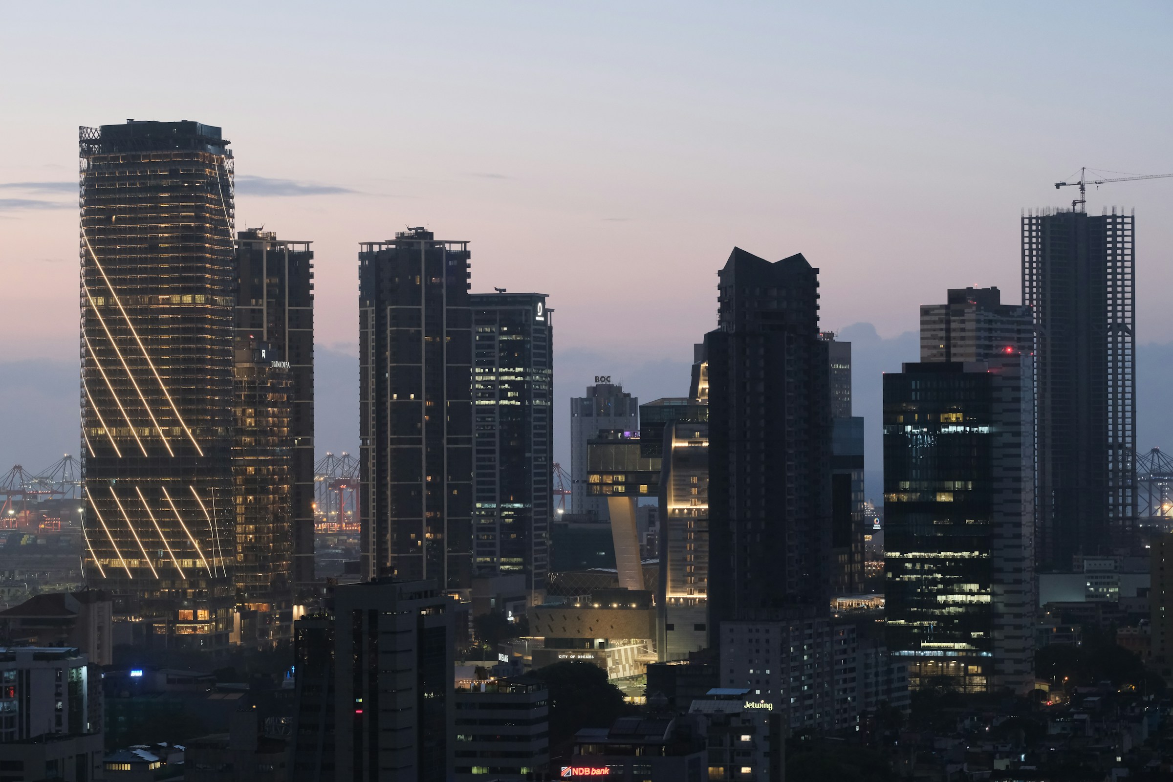 Colombo hotel area