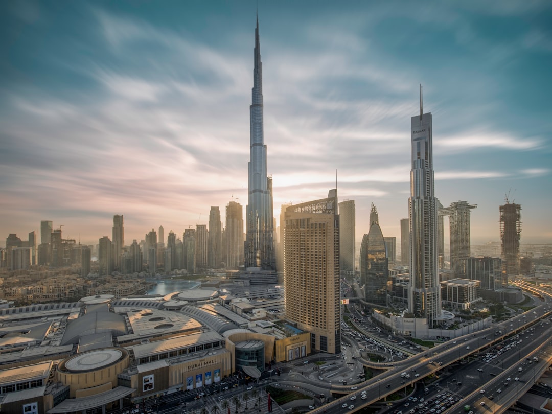 Dubai hotel area