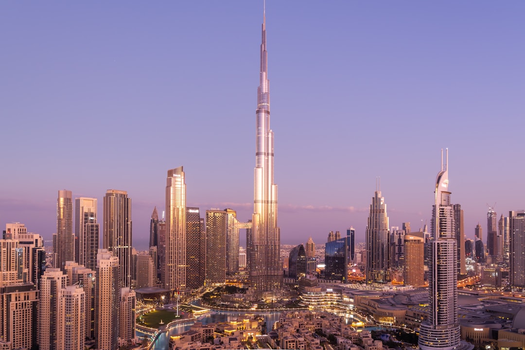 Dubai hotel area
