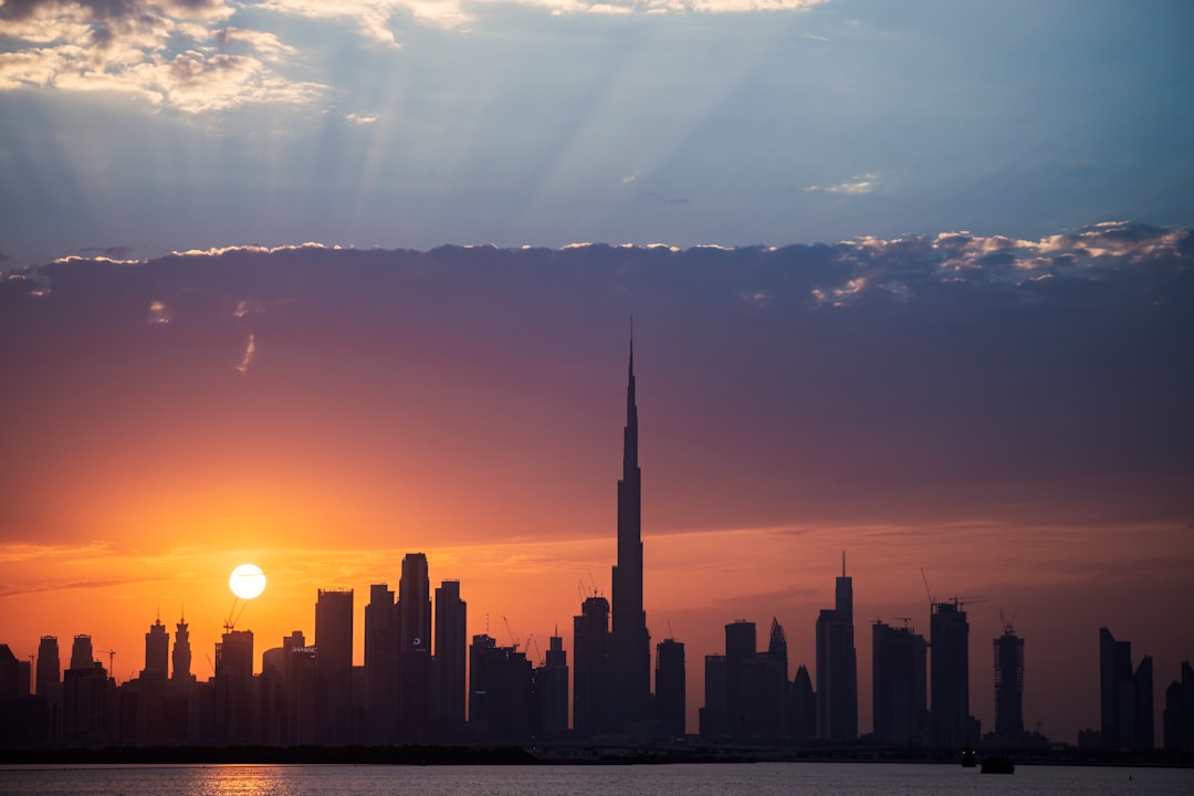 Dubai hotel area