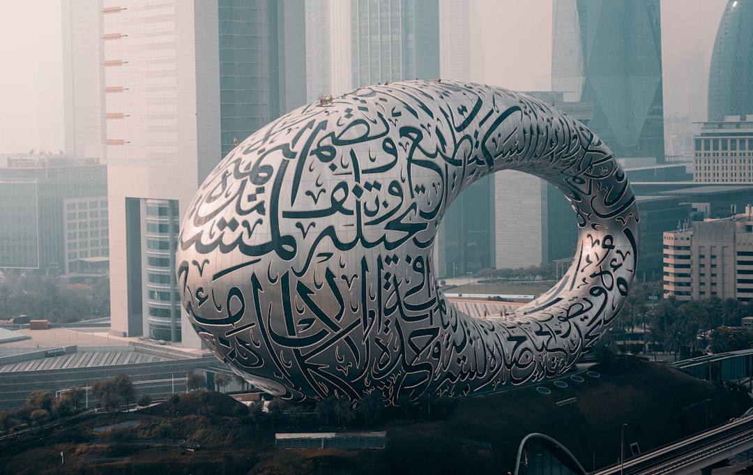 Dubai hotel area