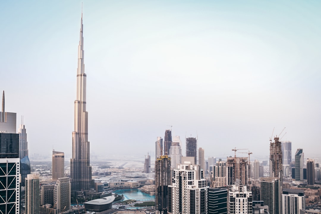 Dubai hotel area