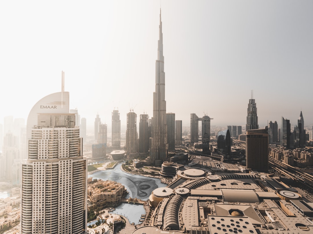 Dubai hotel area