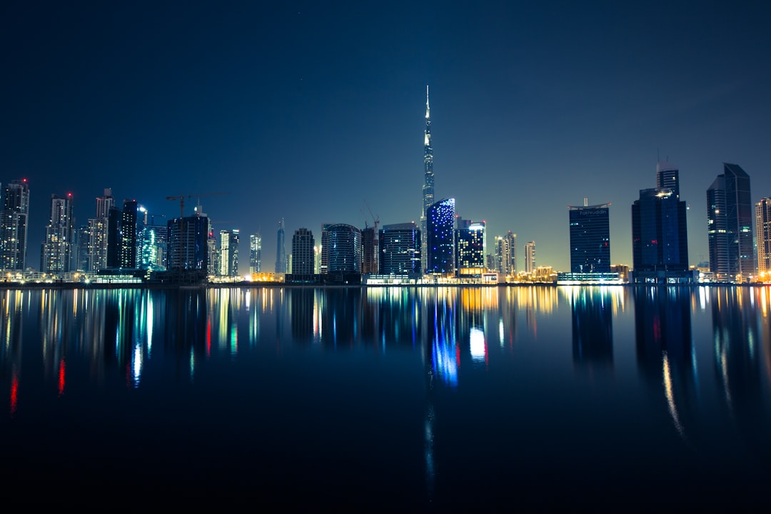 Dubai hotel area