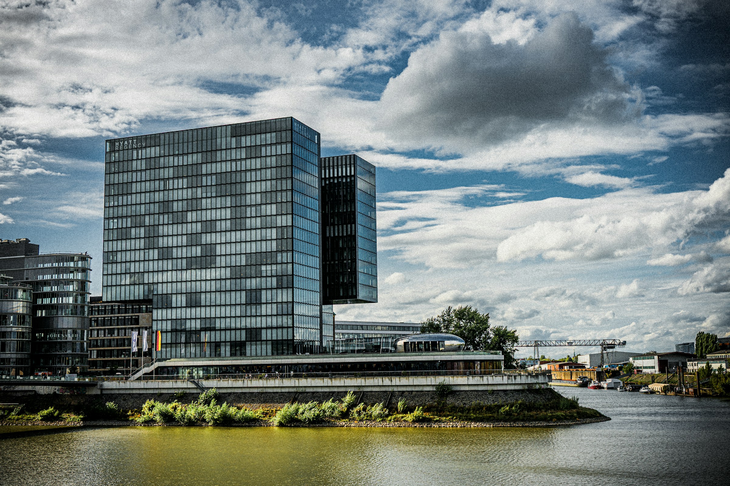 Dusseldorf hotel area