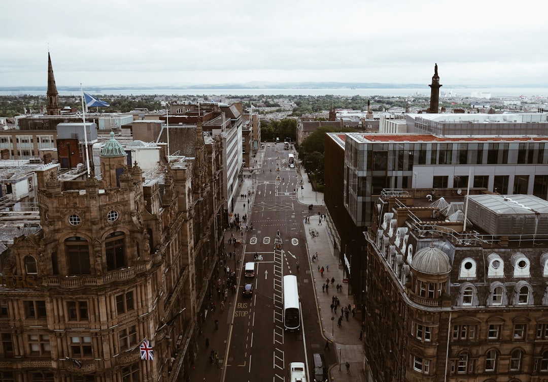 Edinburgh hotel area