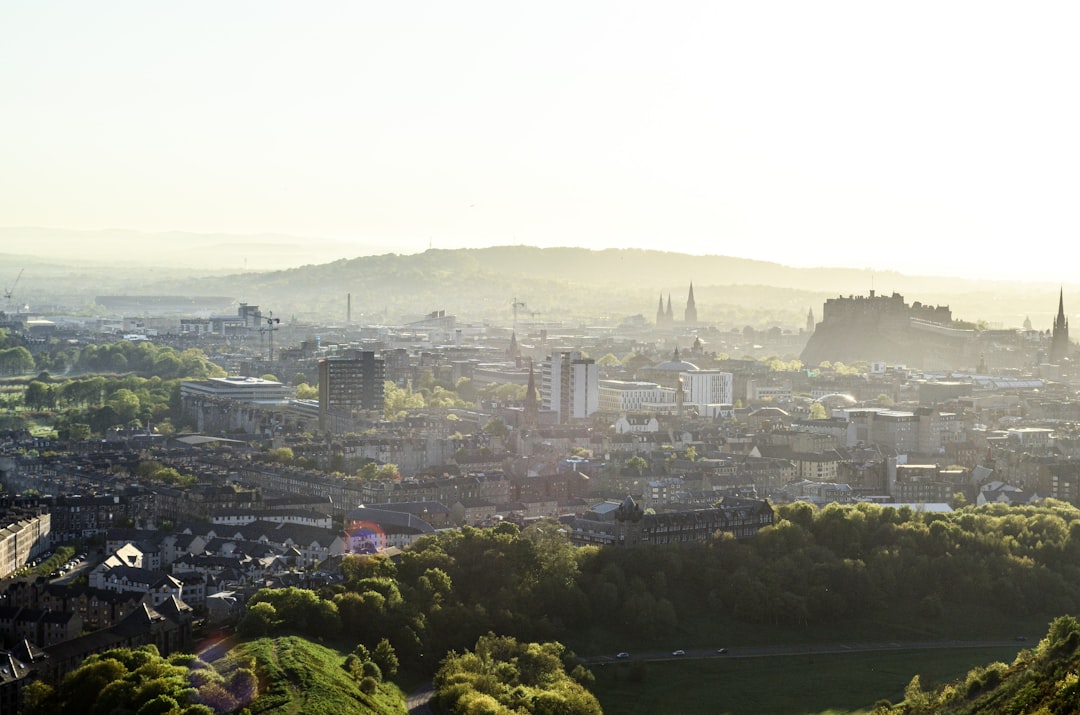 Edinburgh hotel area