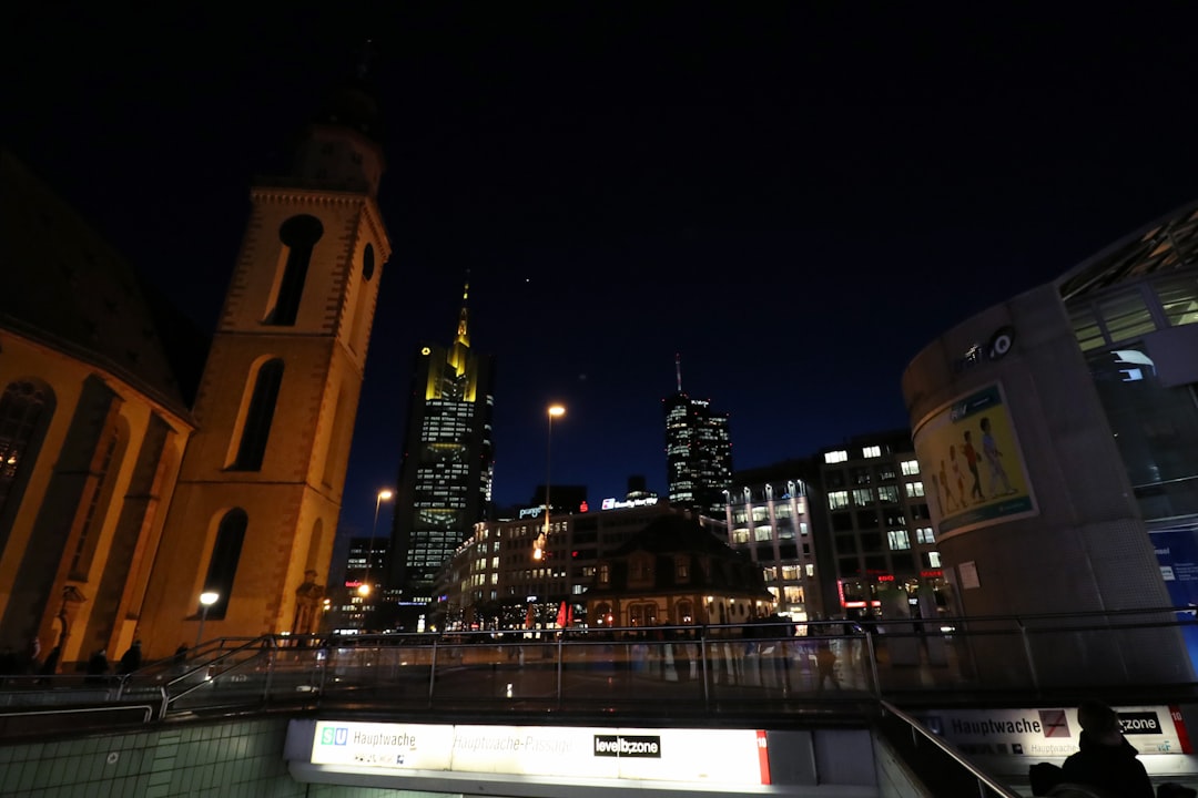 Frankfurt Am Main hotel area