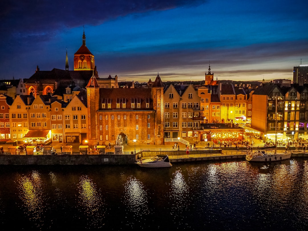 Gdansk hotel area