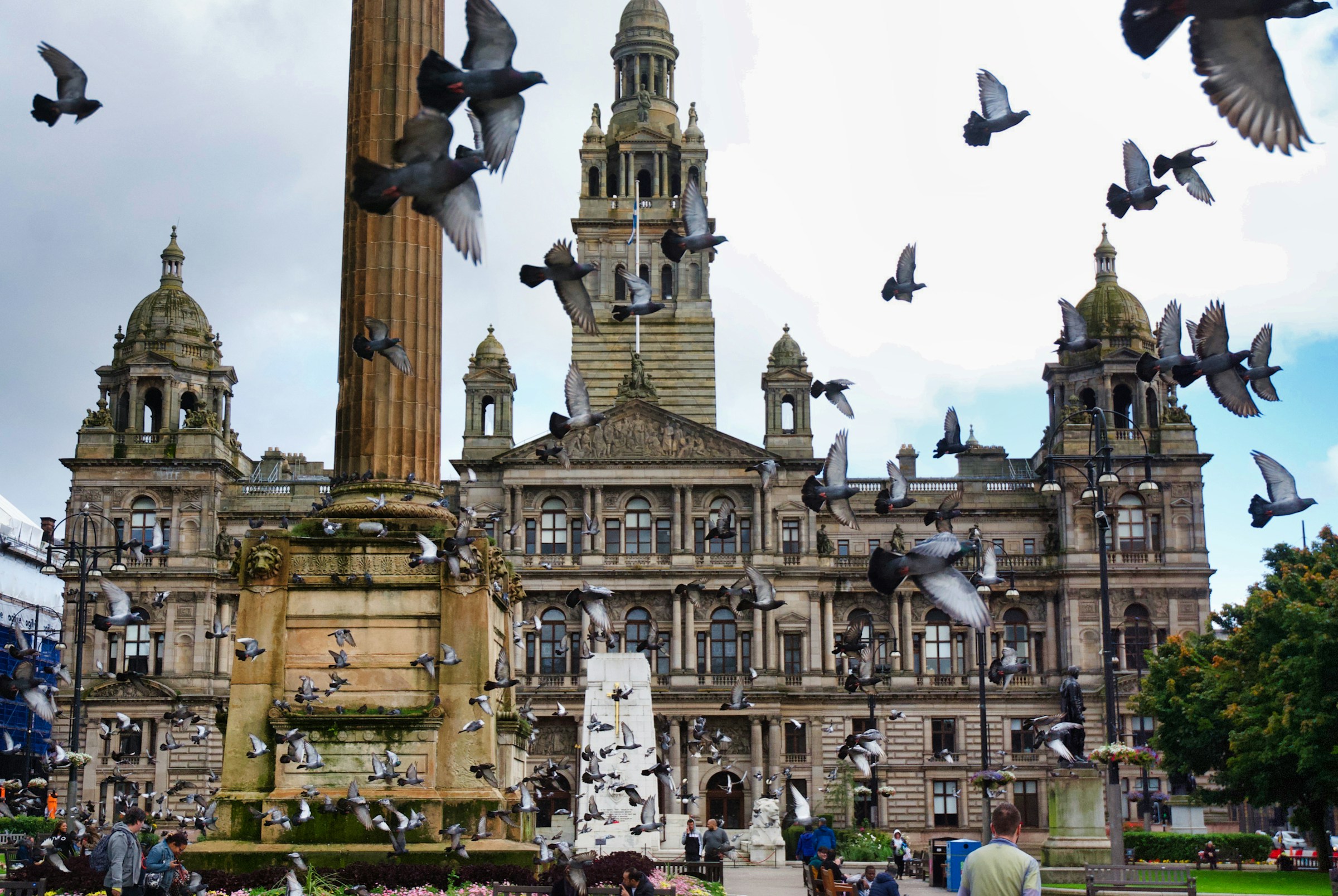 Glasgow hotel area