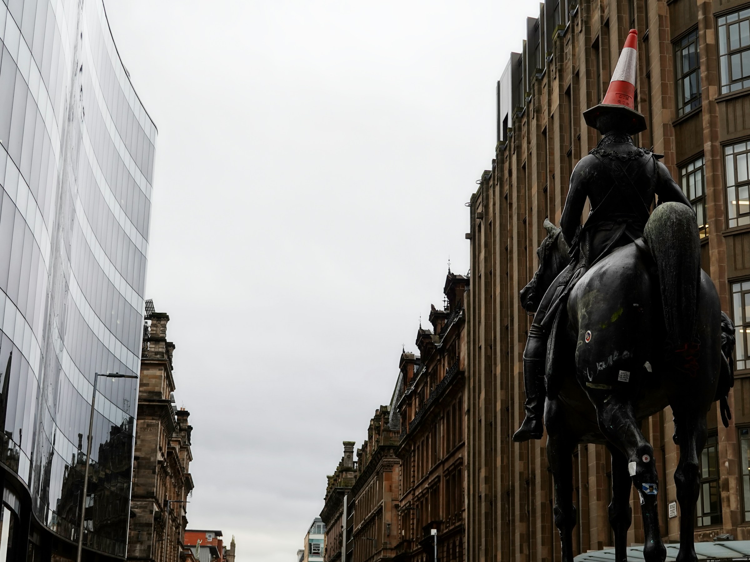 Glasgow hotel area