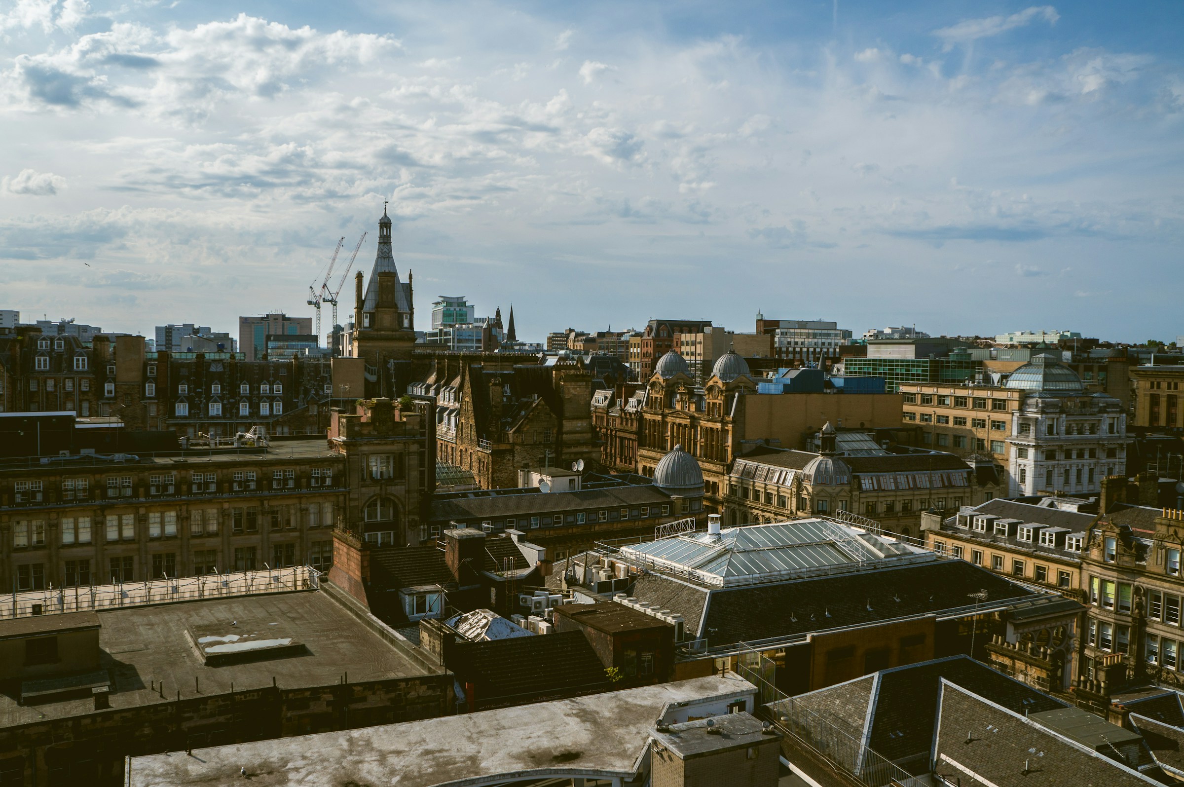 Glasgow hotel area