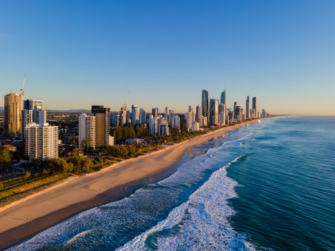 Gold Coast hotel area