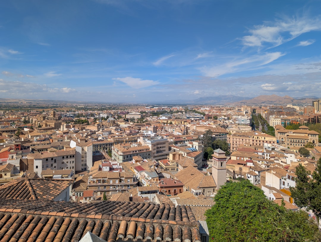 Granada hotel area