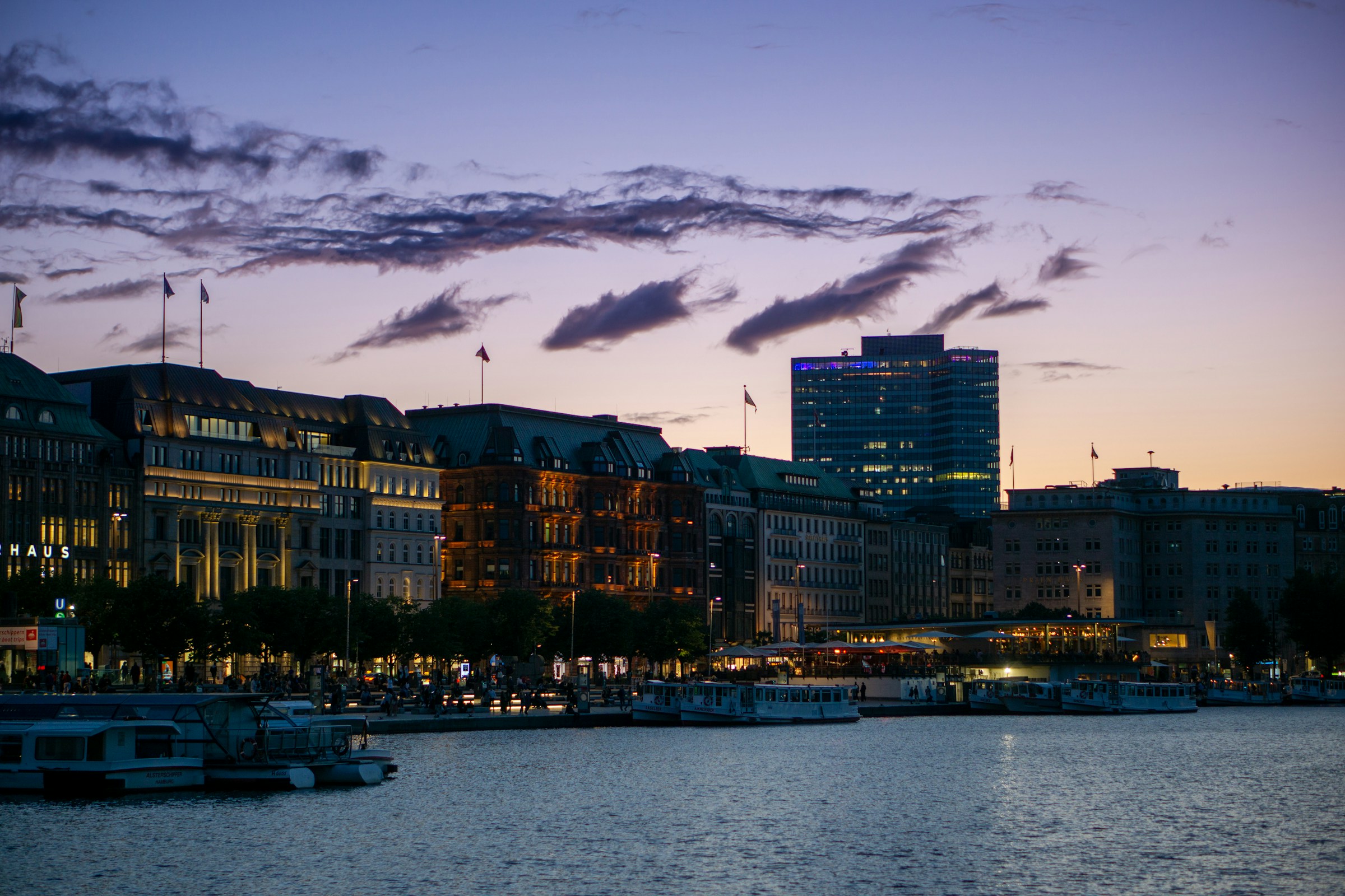 Hamburg hotel area
