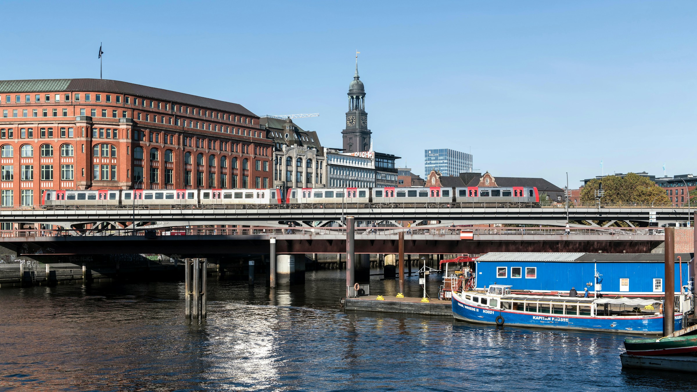 Hamburg hotel area