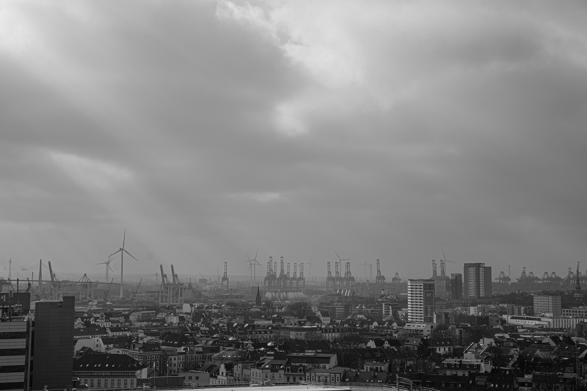 Hamburg hotel area