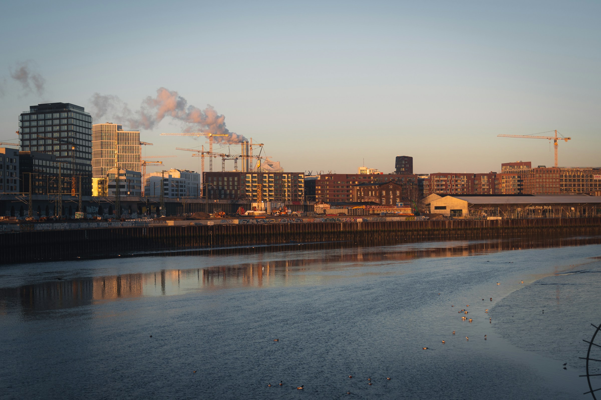 Hamburg hotel area