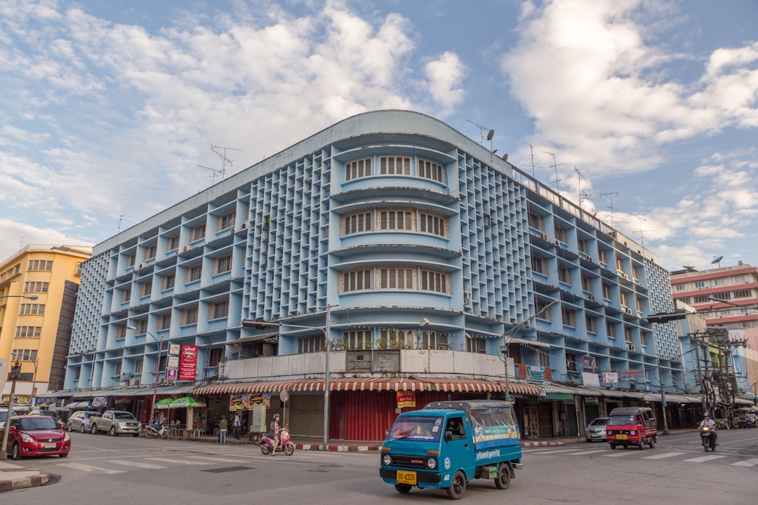Hat Yai hotel area