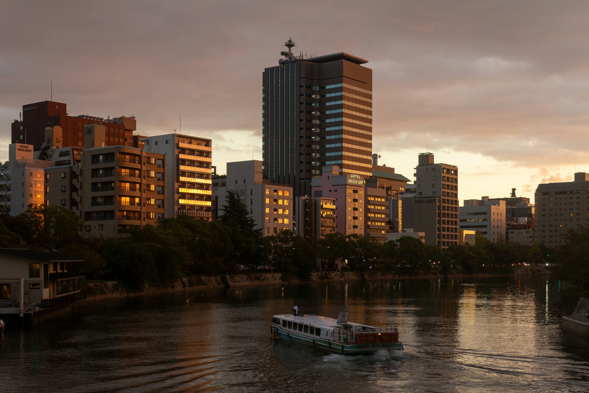 Hiroshima hotel area