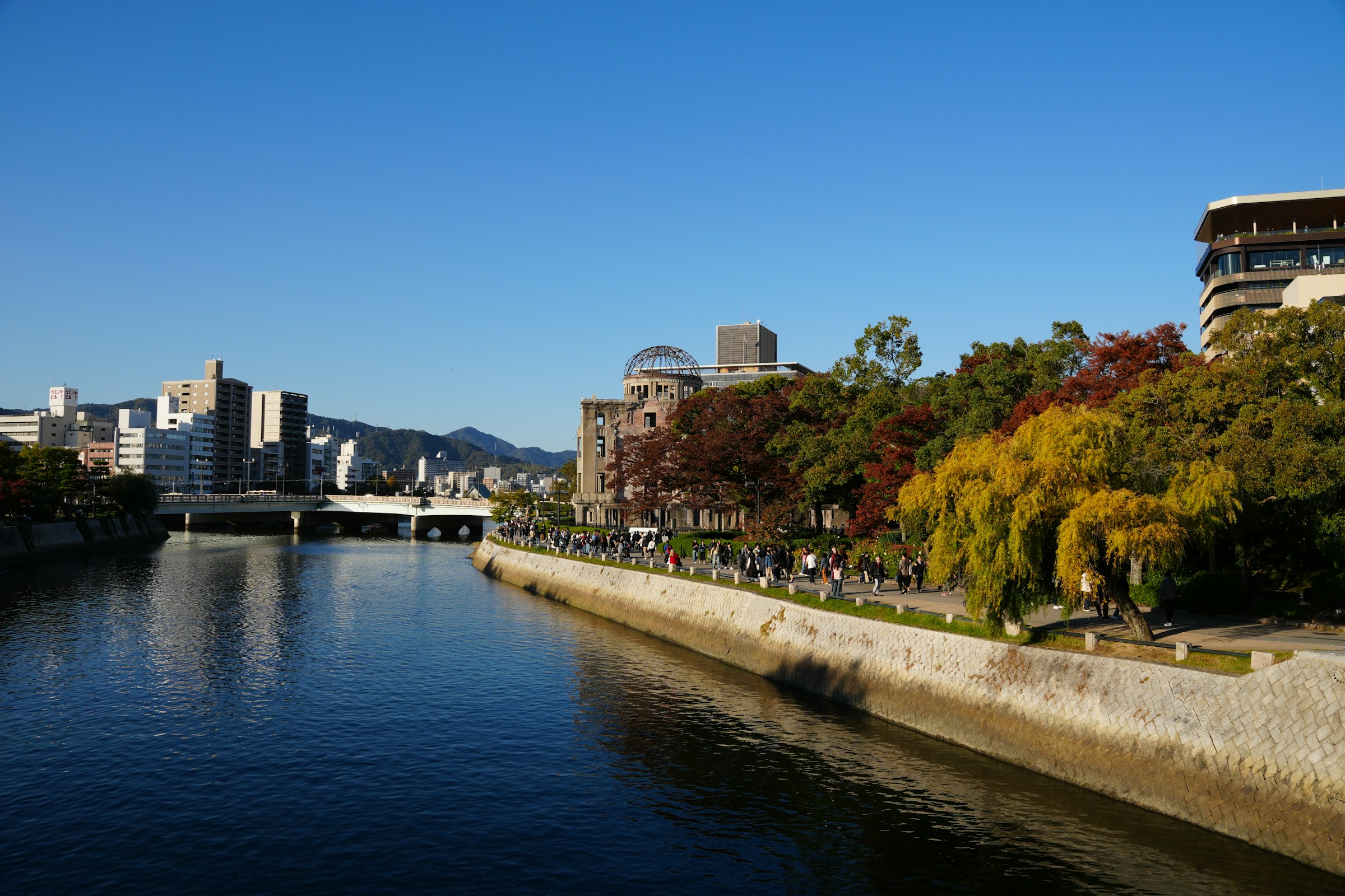 Hiroshima hotel area