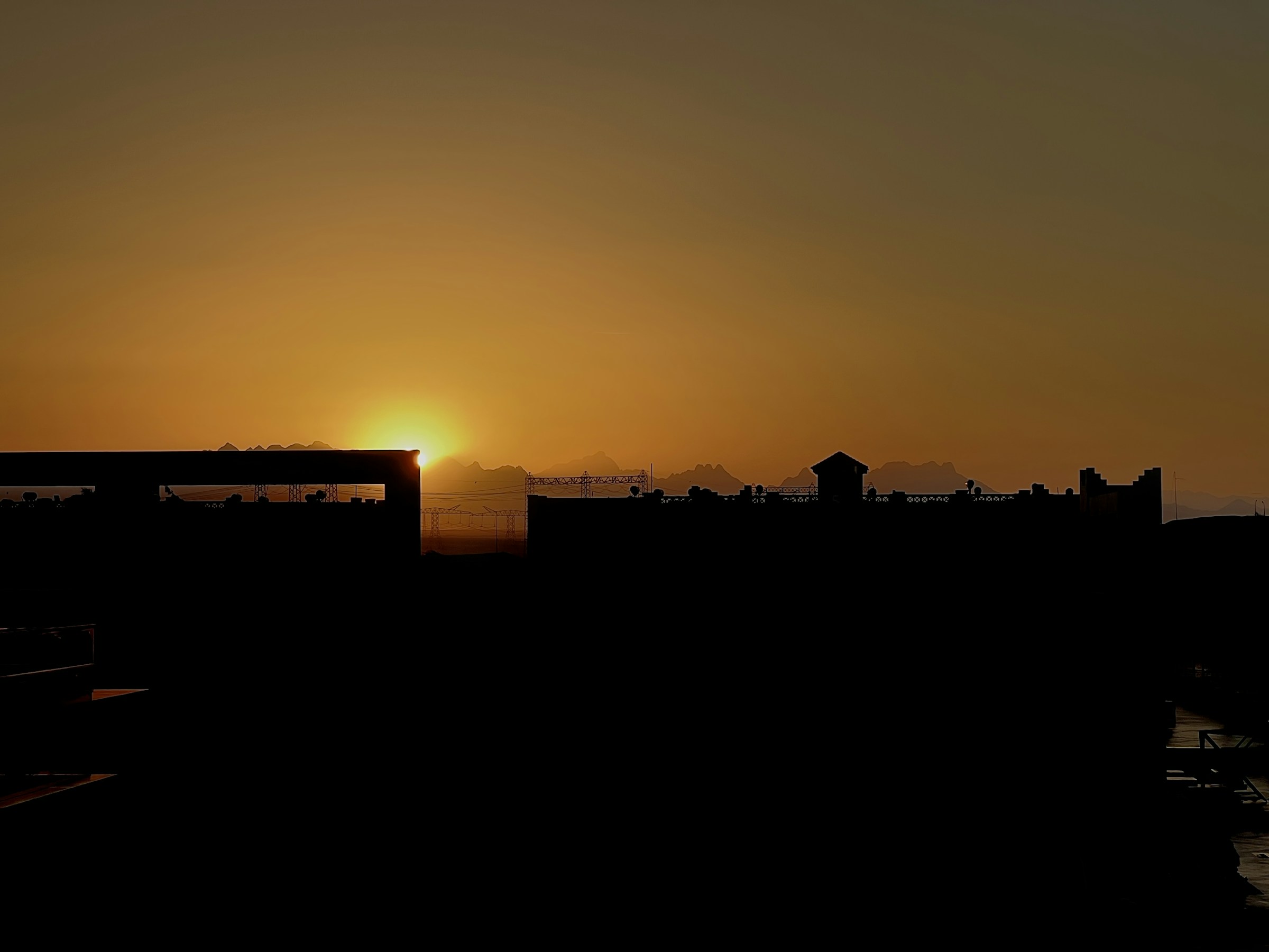 Hurghada hotel area