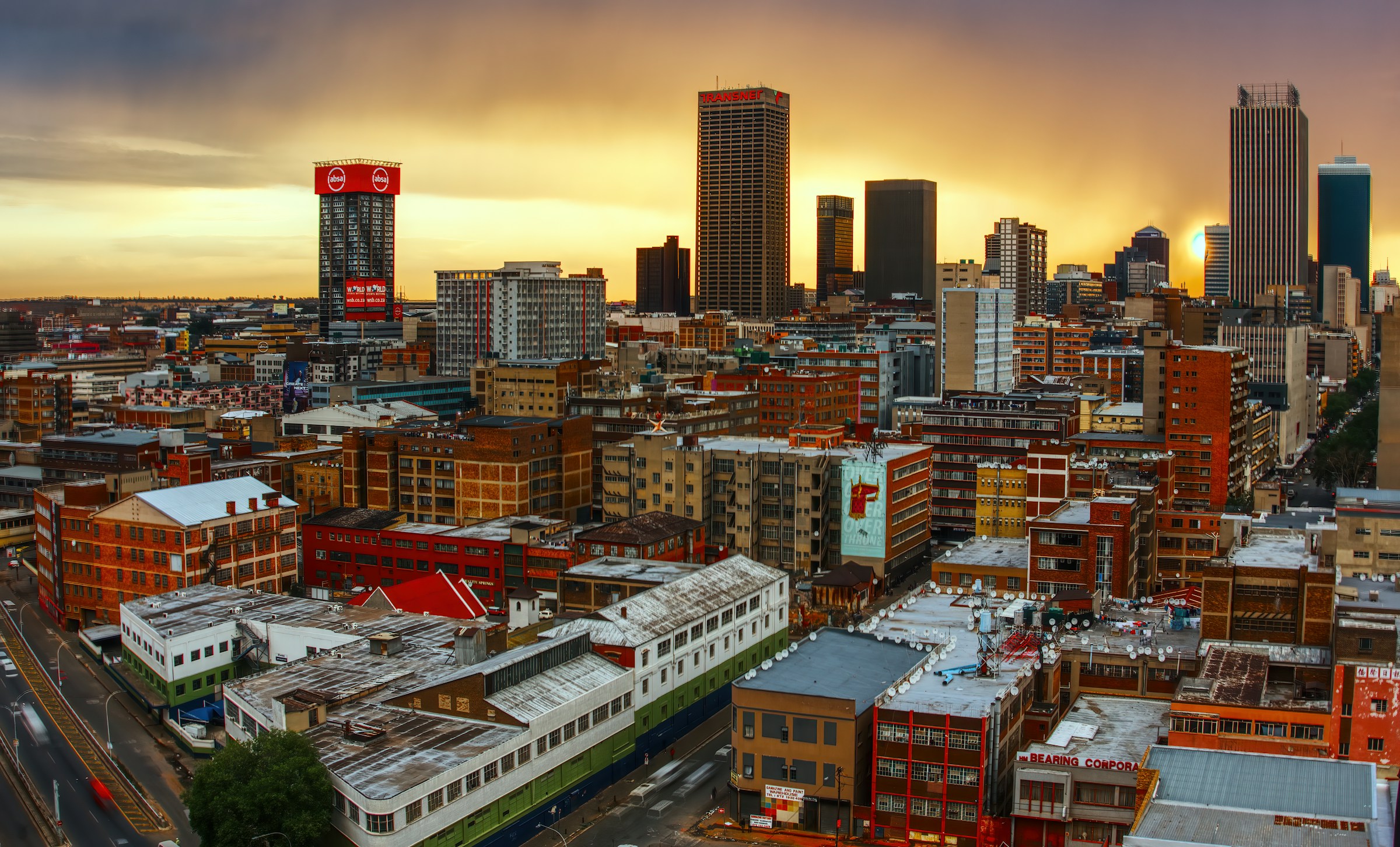 Johannesburg hotel area