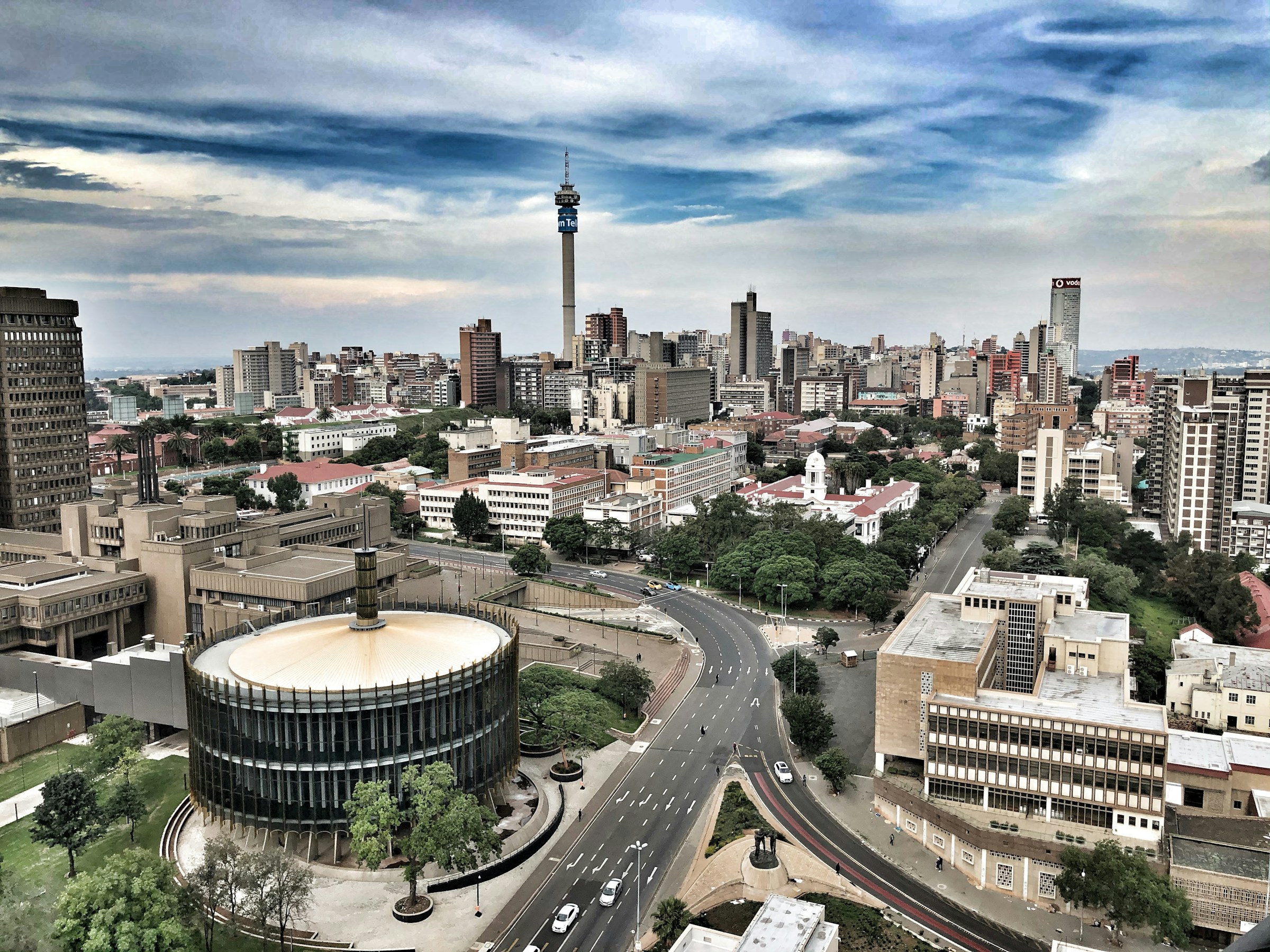 Johannesburg hotel area