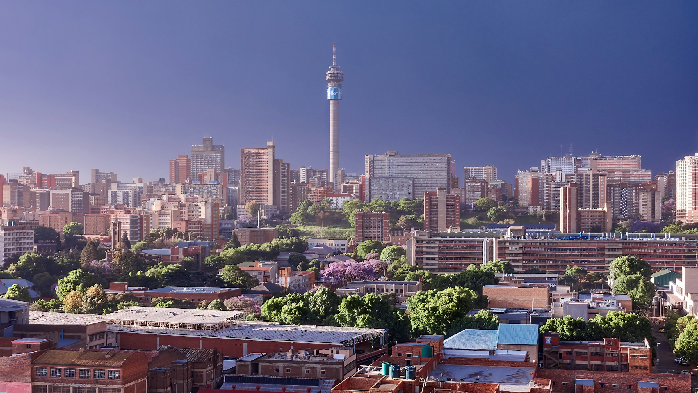 Johannesburg hotel area