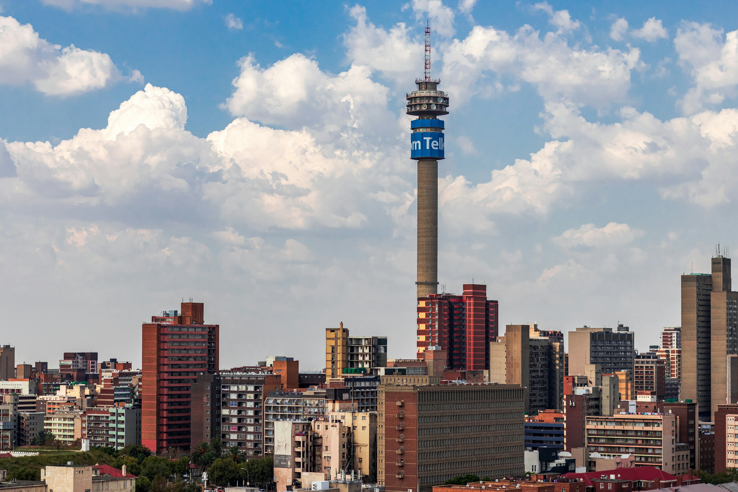 Johannesburg hotel area