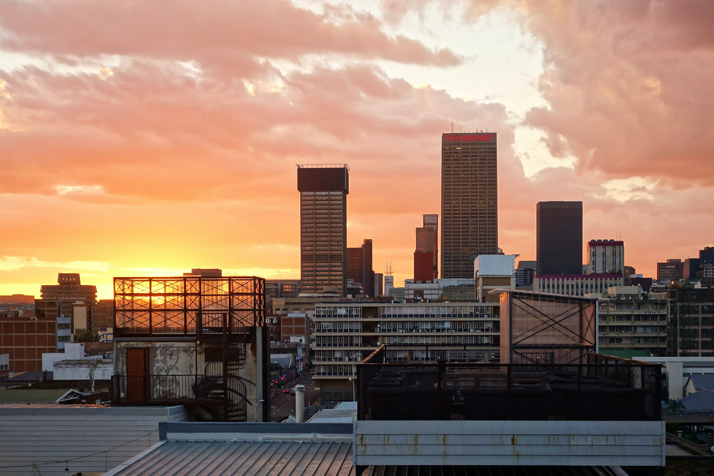 Johannesburg hotel area