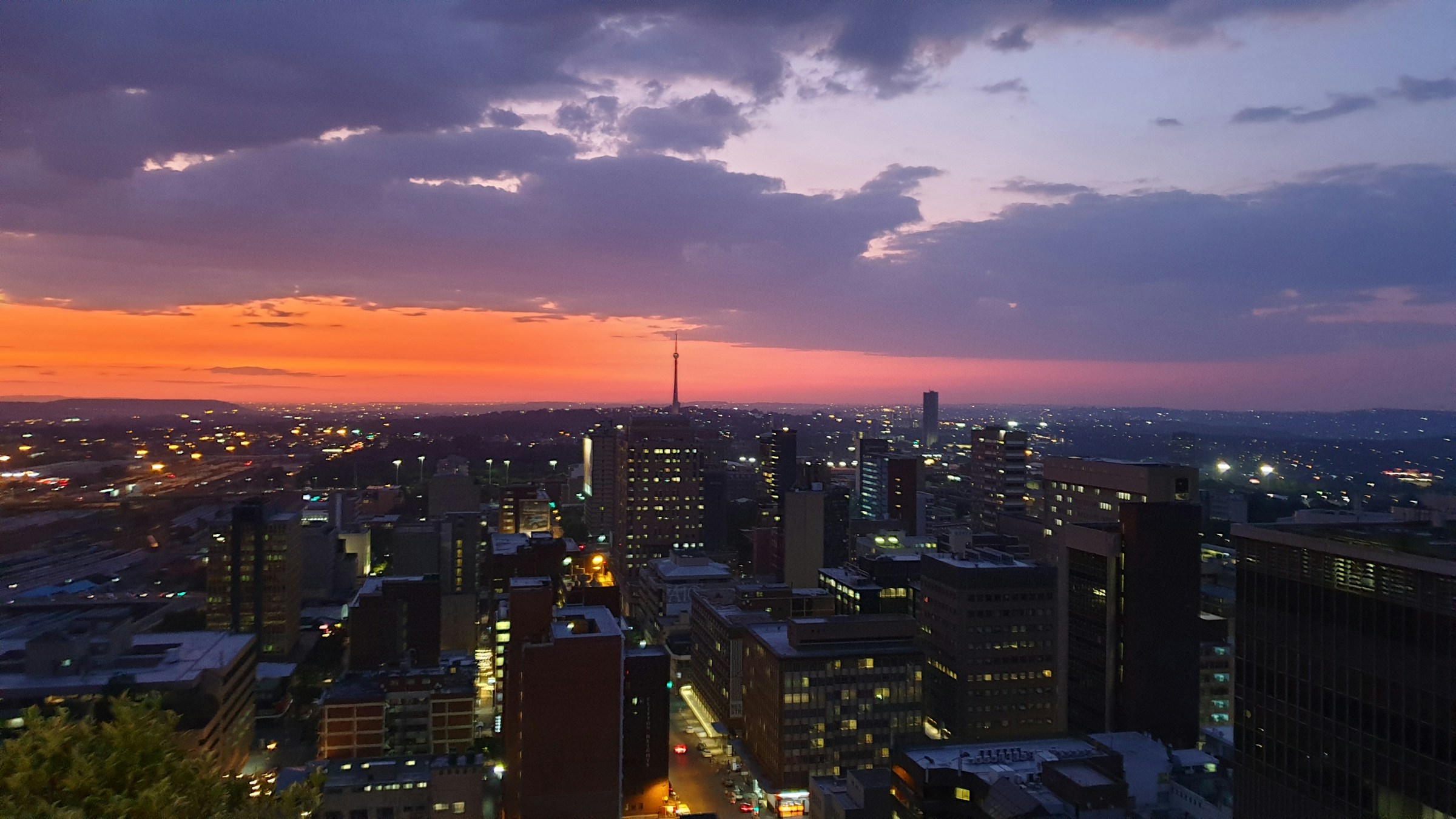 Johannesburg hotel area