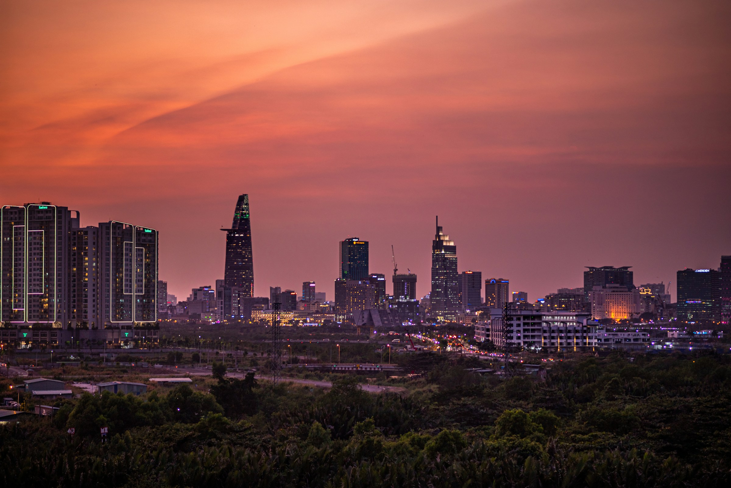 Johannesburg hotel area