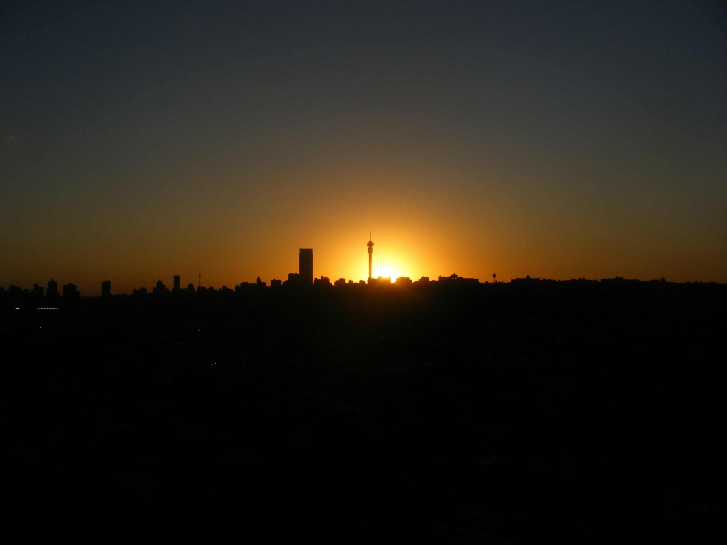 Johannesburg hotel area