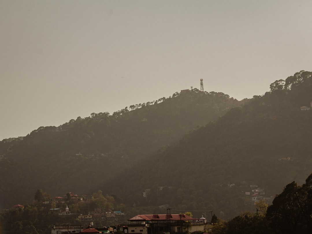 Kasauli hotel area