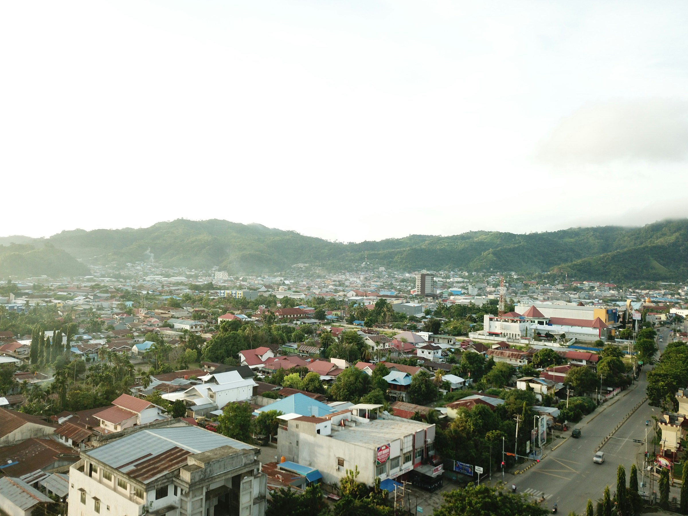 Khao Kho hotel area