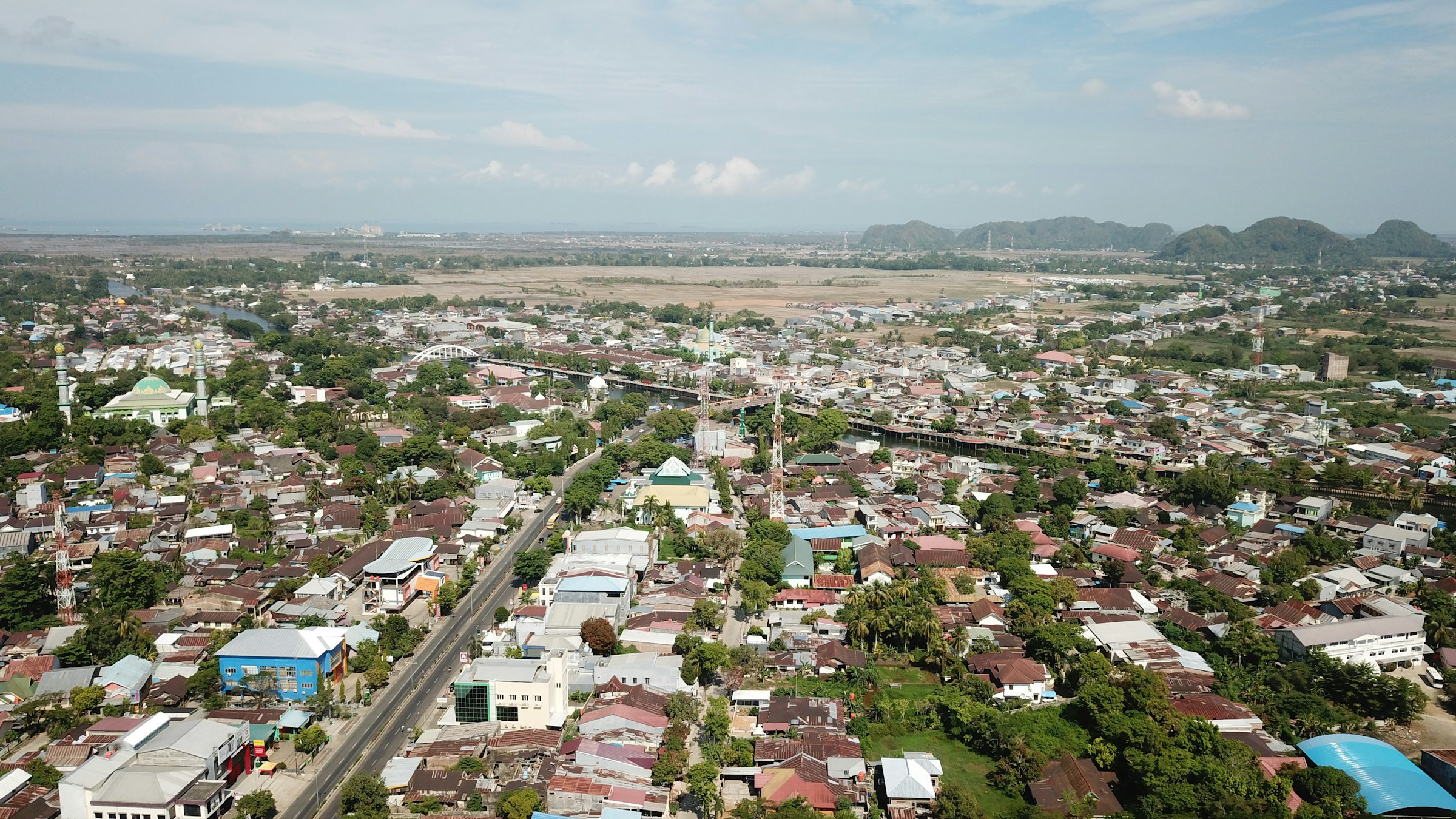 Khao Kho hotel area