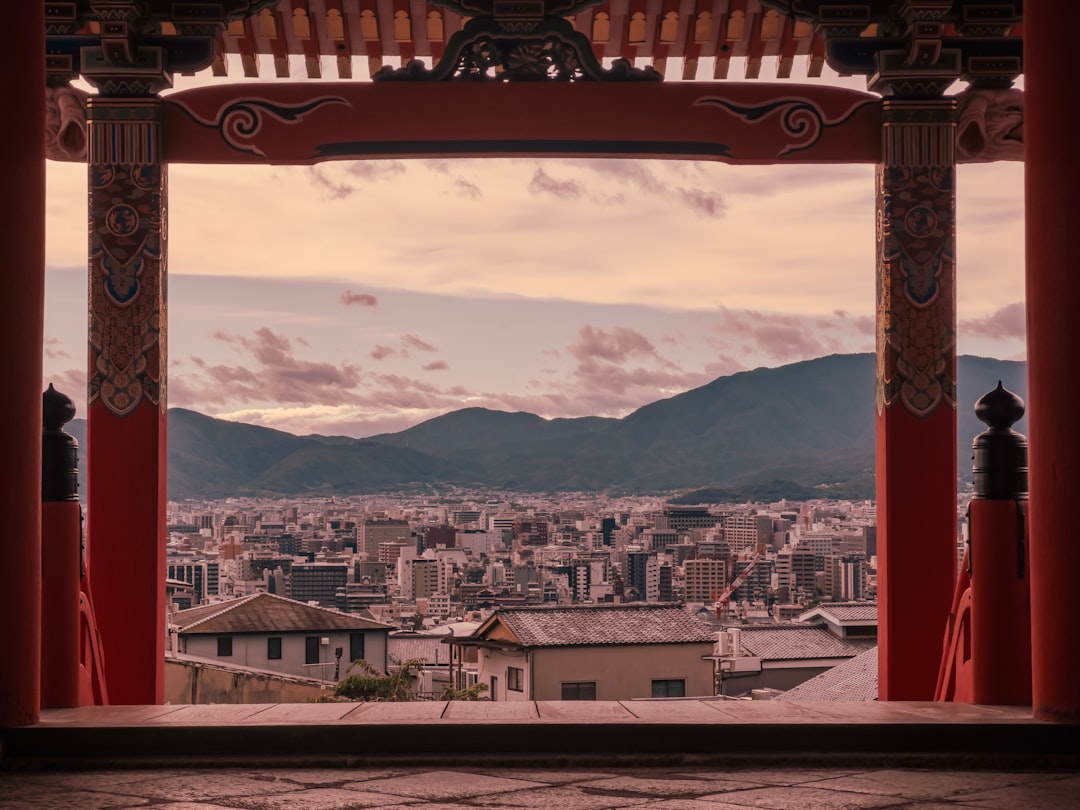 Kyoto hotel area