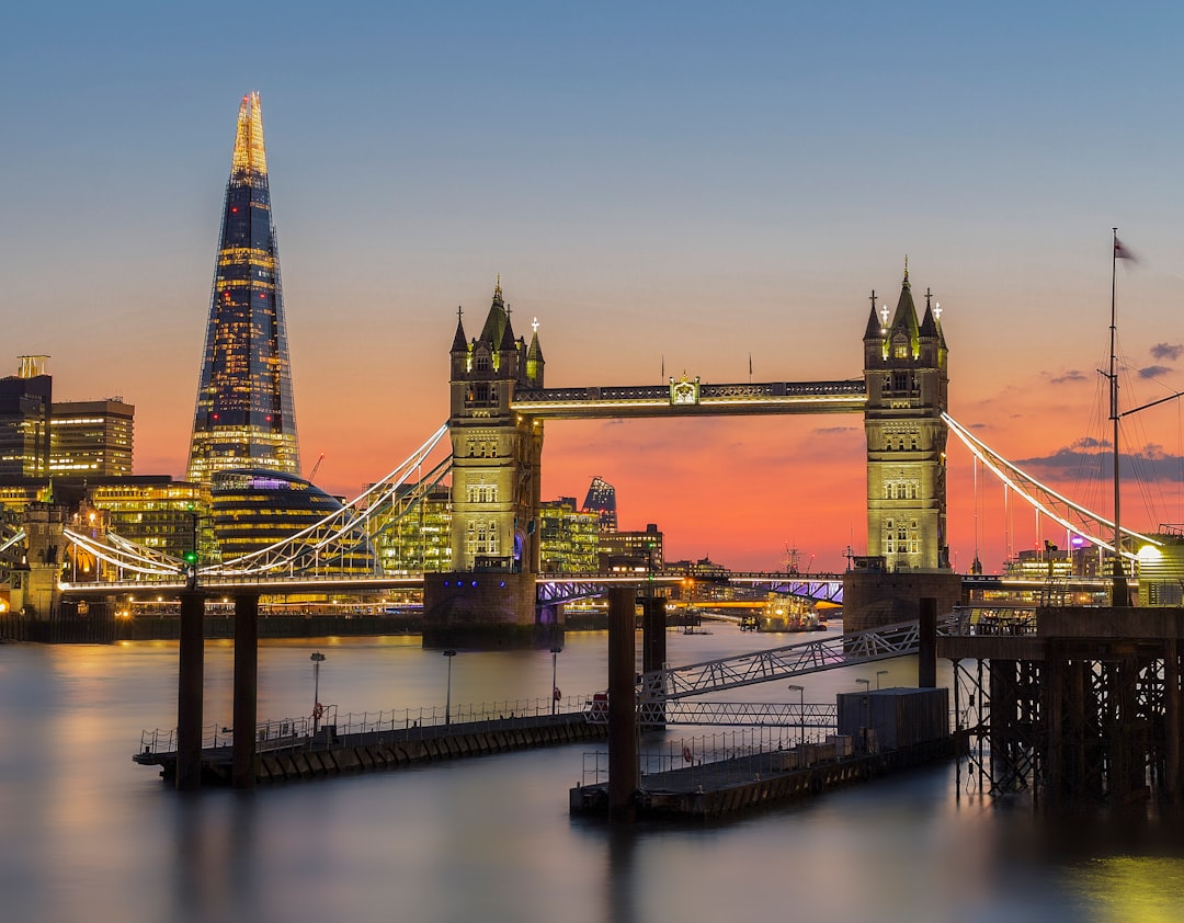 London hotel area
