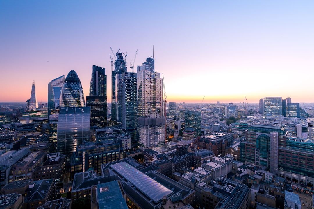 London hotel area