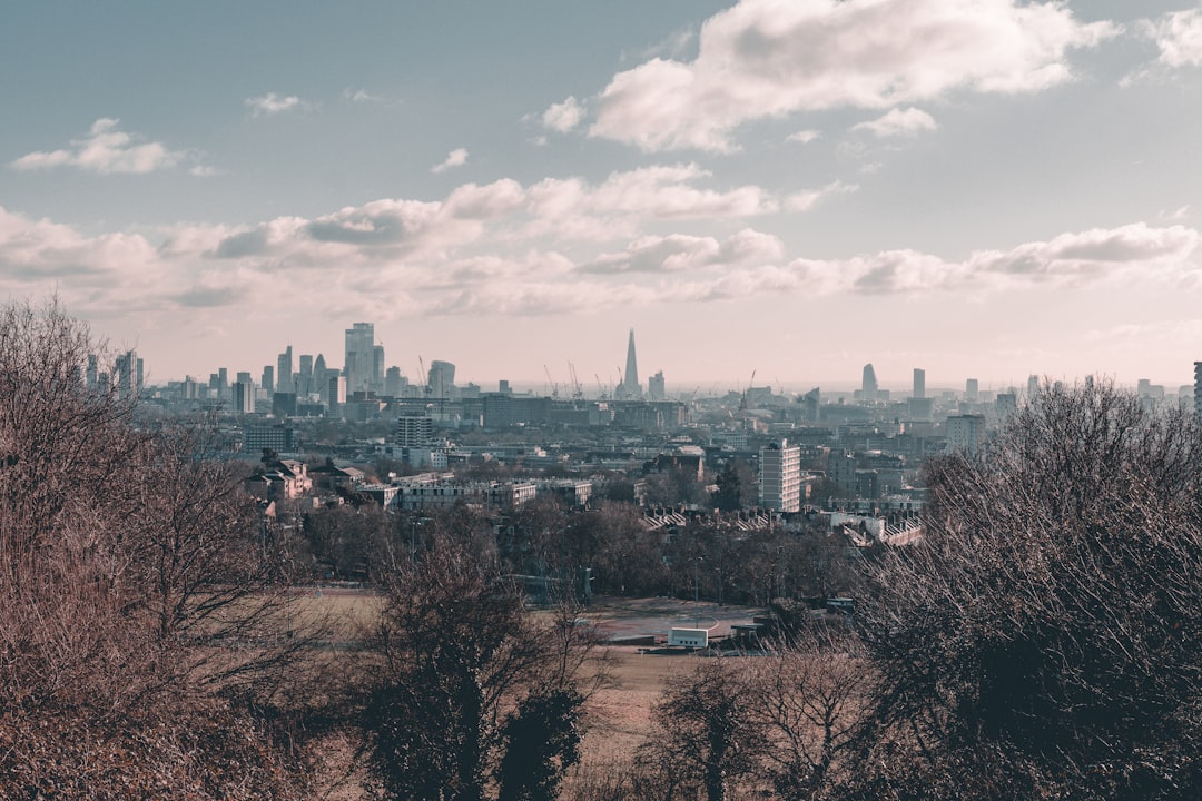 London hotel area