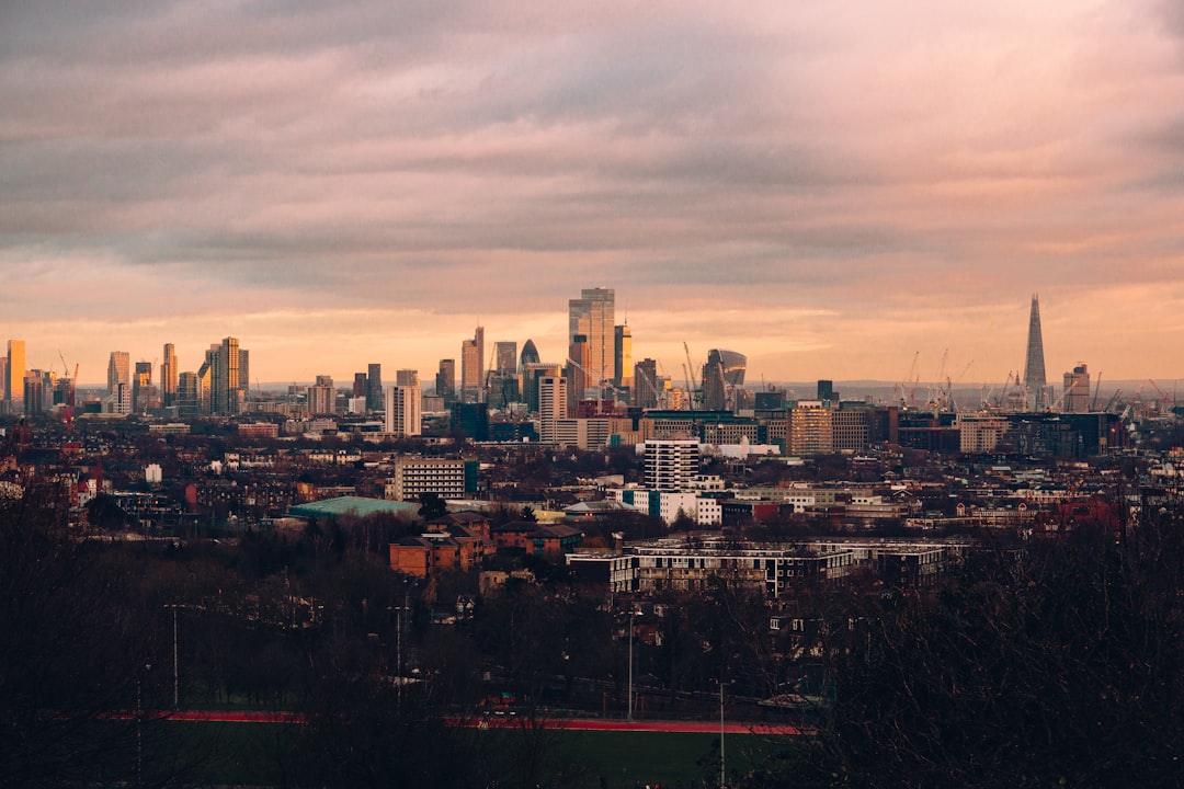 London hotel area