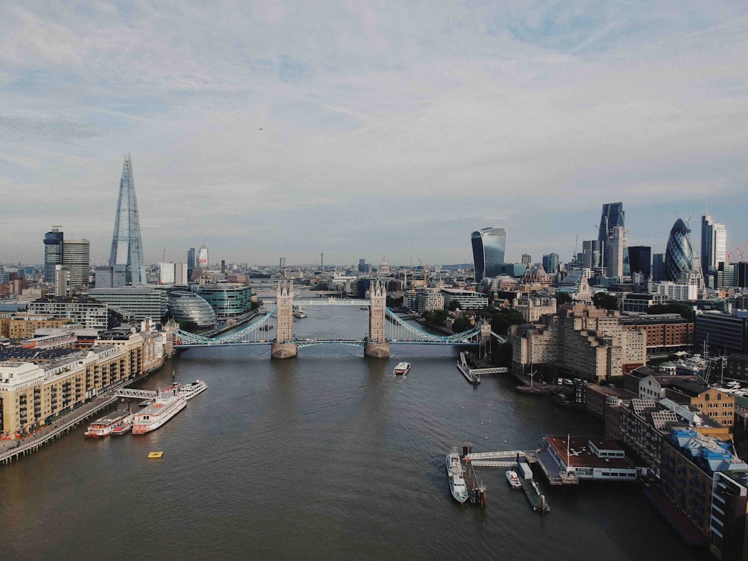 London hotel area