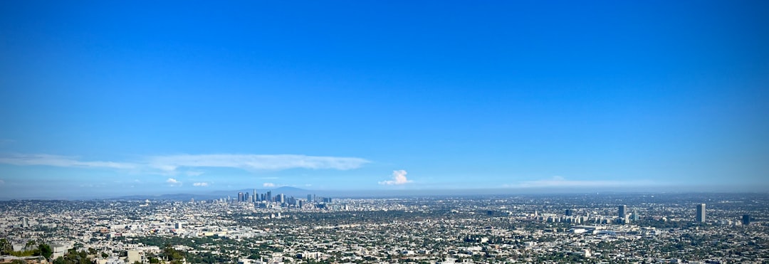 Los Angeles Ca hotel area