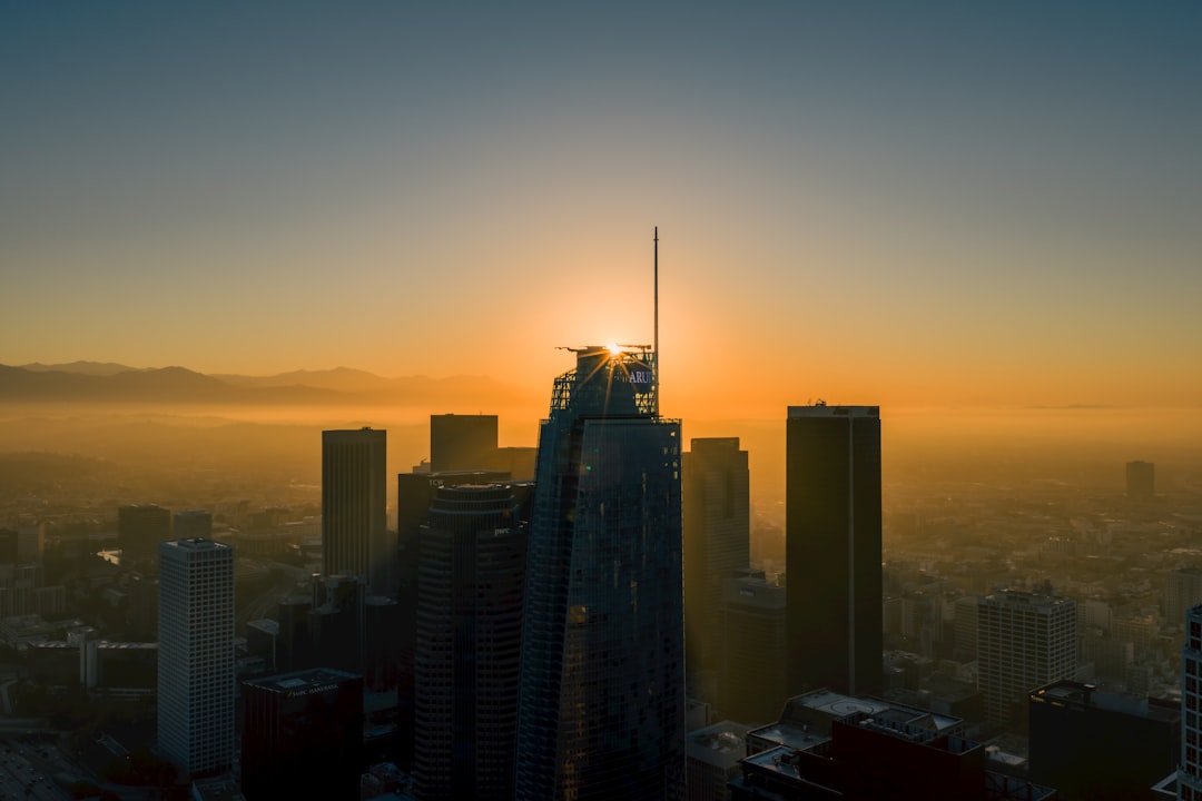 Los Angeles Ca hotel area