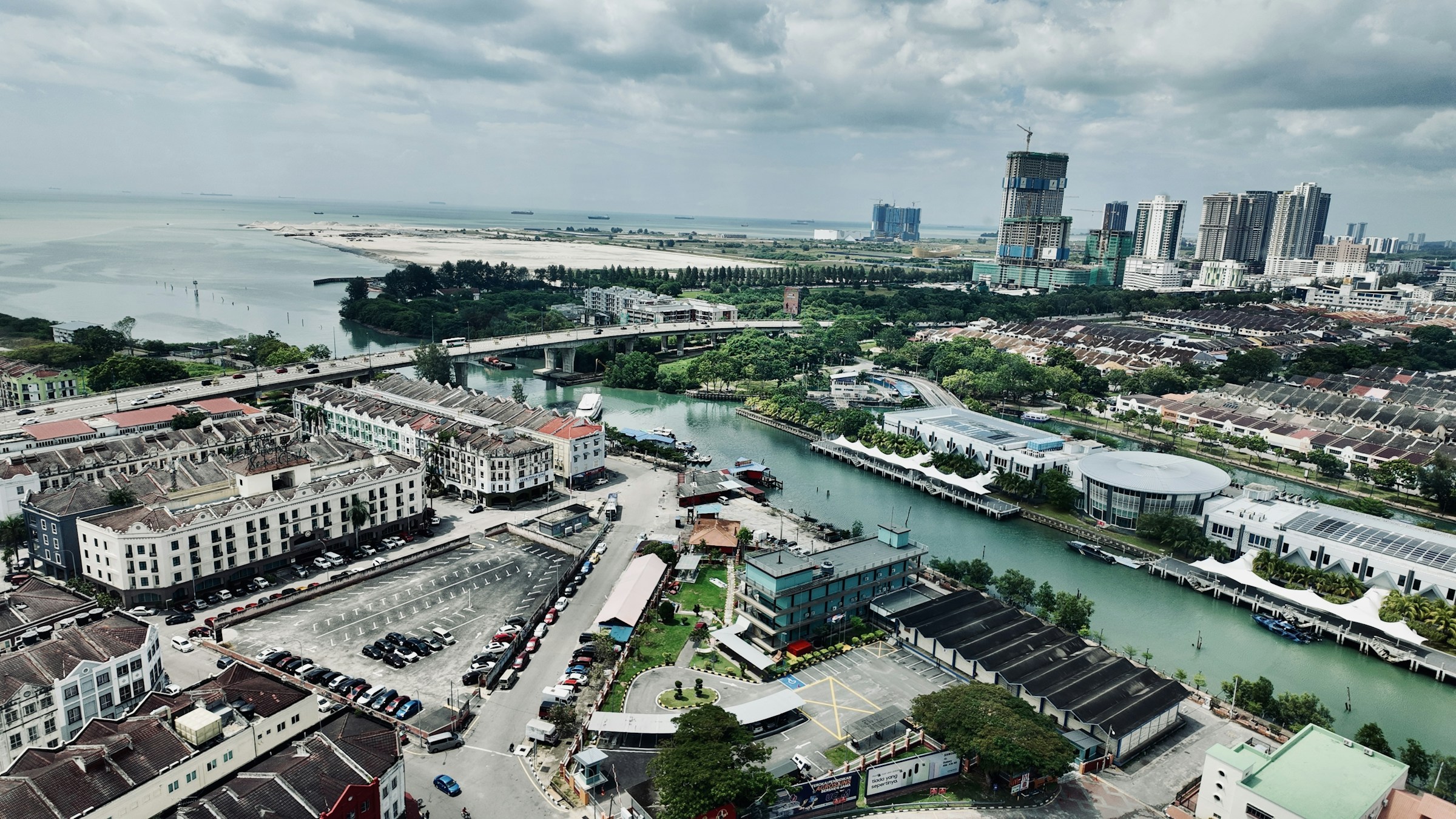 Malacca hotel area