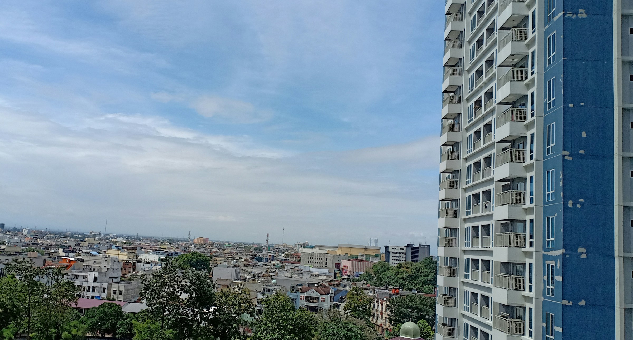 Medan hotel area