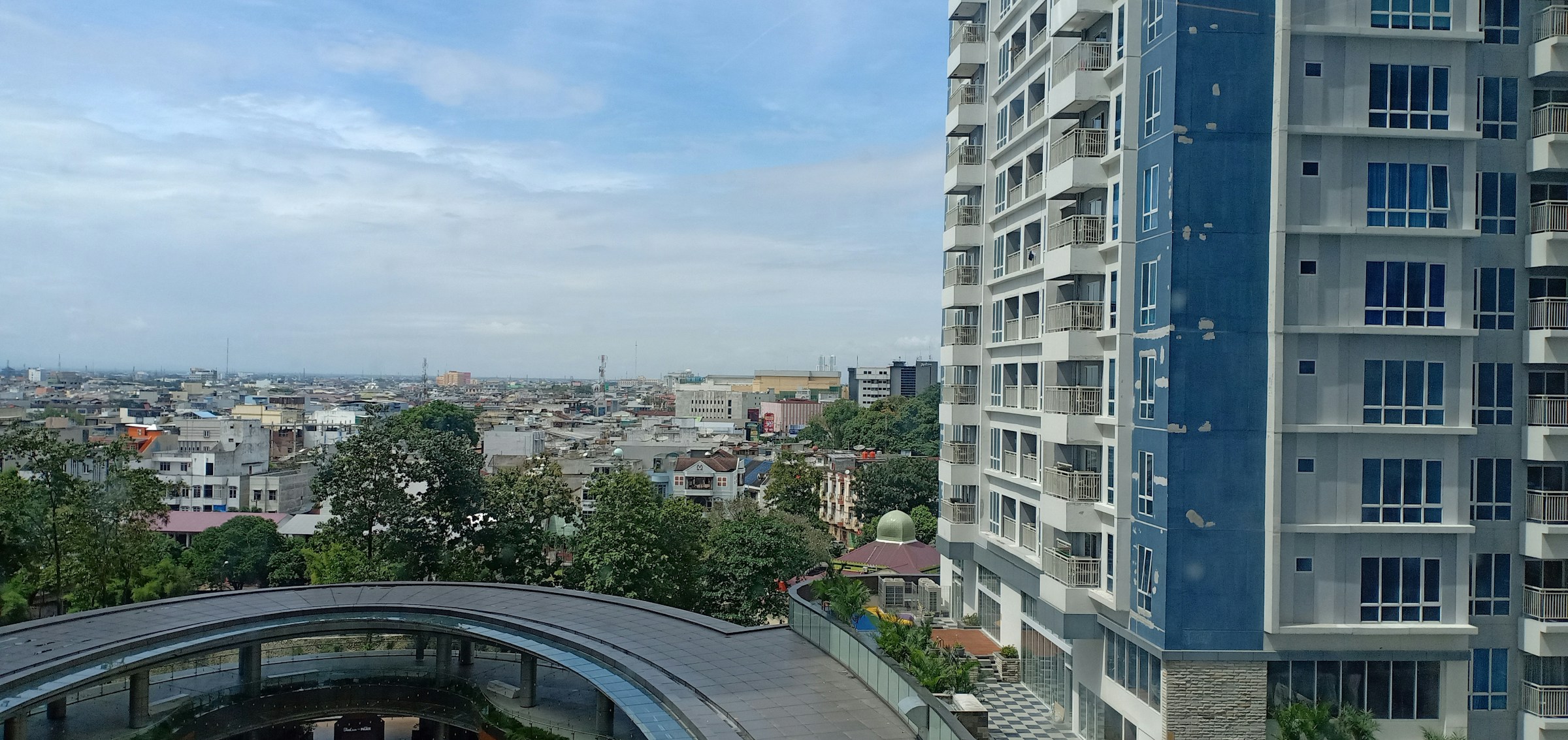 Medan hotel area