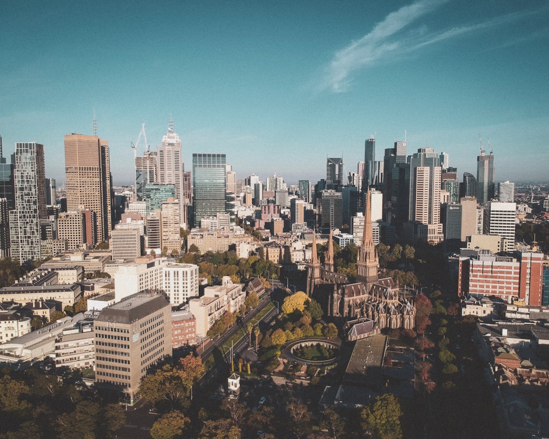 Melbourne hotel area